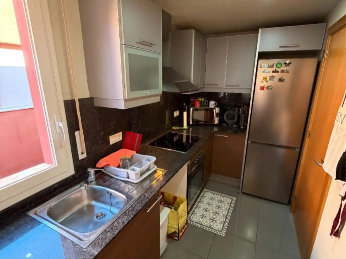 Flat for sale in Carrer de L'arxiu de Simancas, 72, Platges Kitchen of Flat for sale in La Ràpita with Air Conditioner, Terrace and Swimming Pool