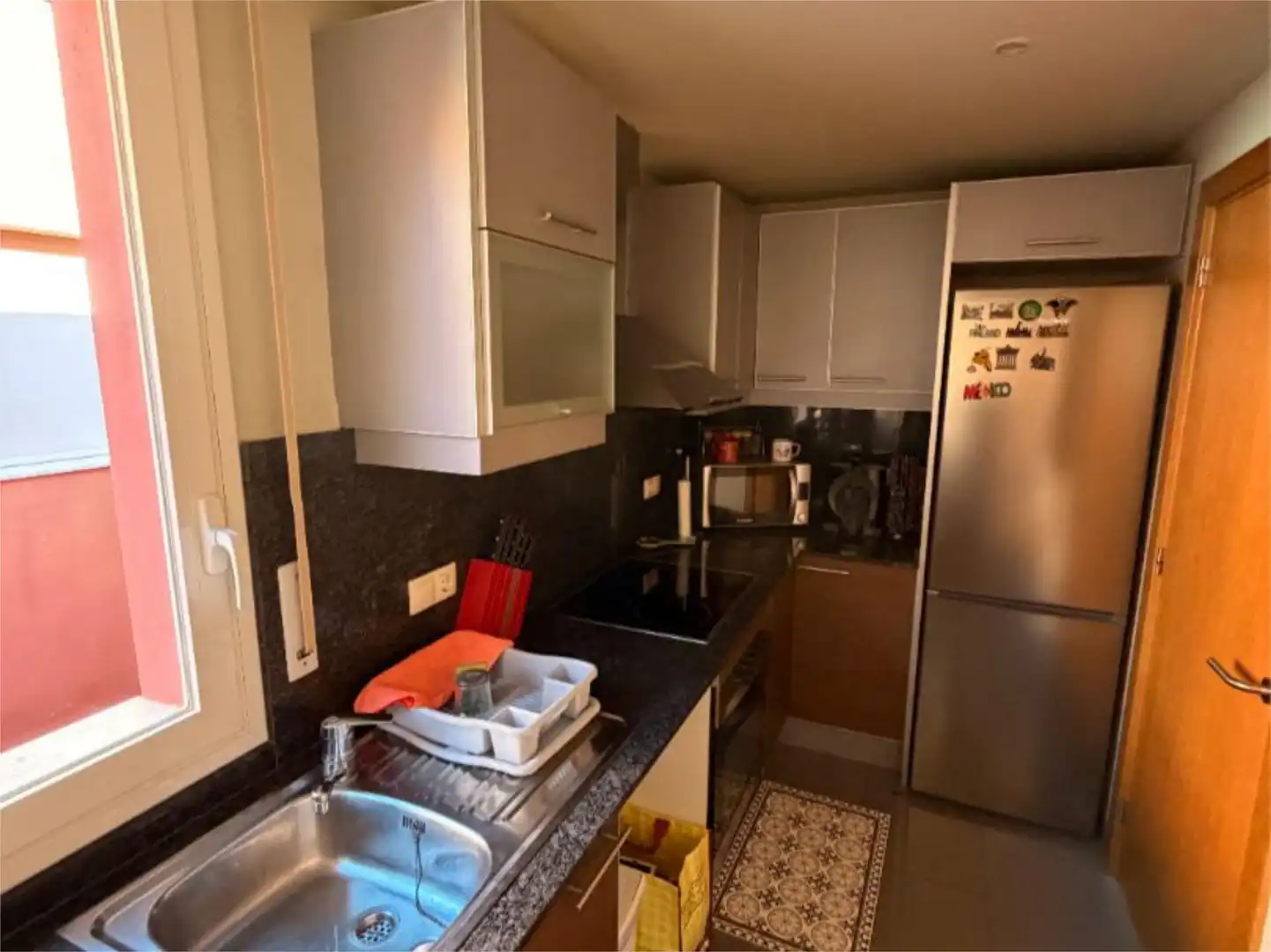 Flat for sale in Carrer de L'arxiu de Simancas, 72, Platges Kitchen of Flat for sale in La Ràpita with Air Conditioner, Terrace and Swimming Pool