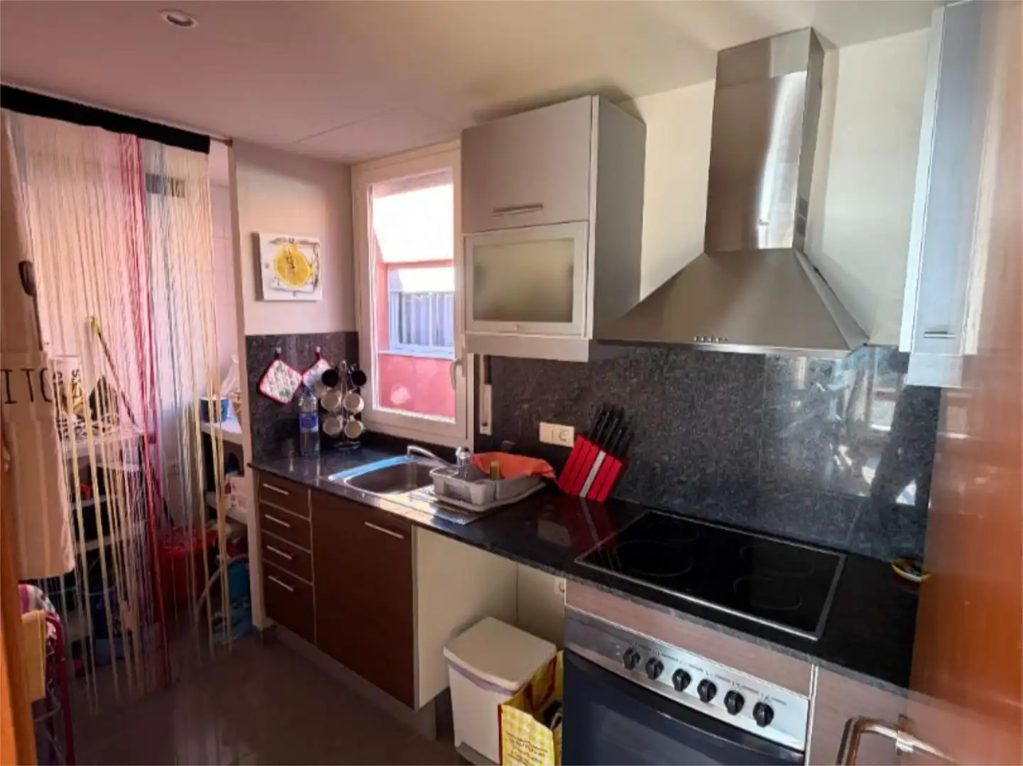 Flat for sale in Carrer de L'arxiu de Simancas, 72, Platges Kitchen of Flat for sale in La Ràpita with Air Conditioner, Terrace and Swimming Pool