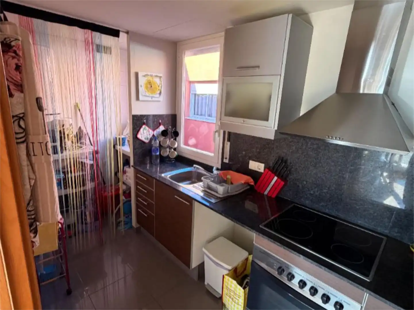 Flat for sale in Carrer de L'arxiu de Simancas, 72, Platges Kitchen of Flat for sale in La Ràpita with Air Conditioner, Terrace and Swimming Pool