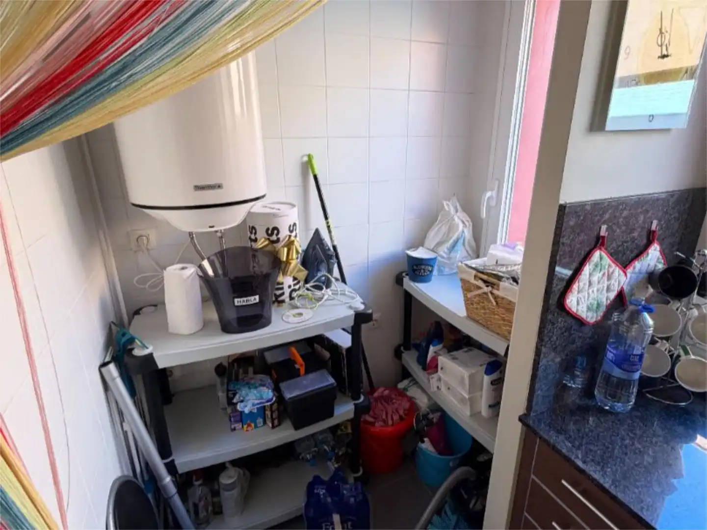 Flat for sale in Carrer de L'arxiu de Simancas, 72, Platges Kitchen of Flat for sale in La Ràpita with Air Conditioner, Terrace and Swimming Pool