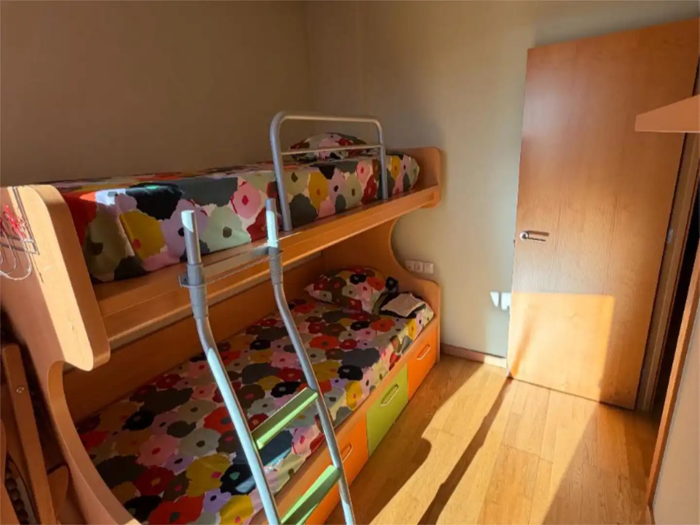 Flat for sale in Carrer de L'arxiu de Simancas, 72, Platges Bedroom of Flat for sale in La Ràpita with Air Conditioner, Terrace and Swimming Pool