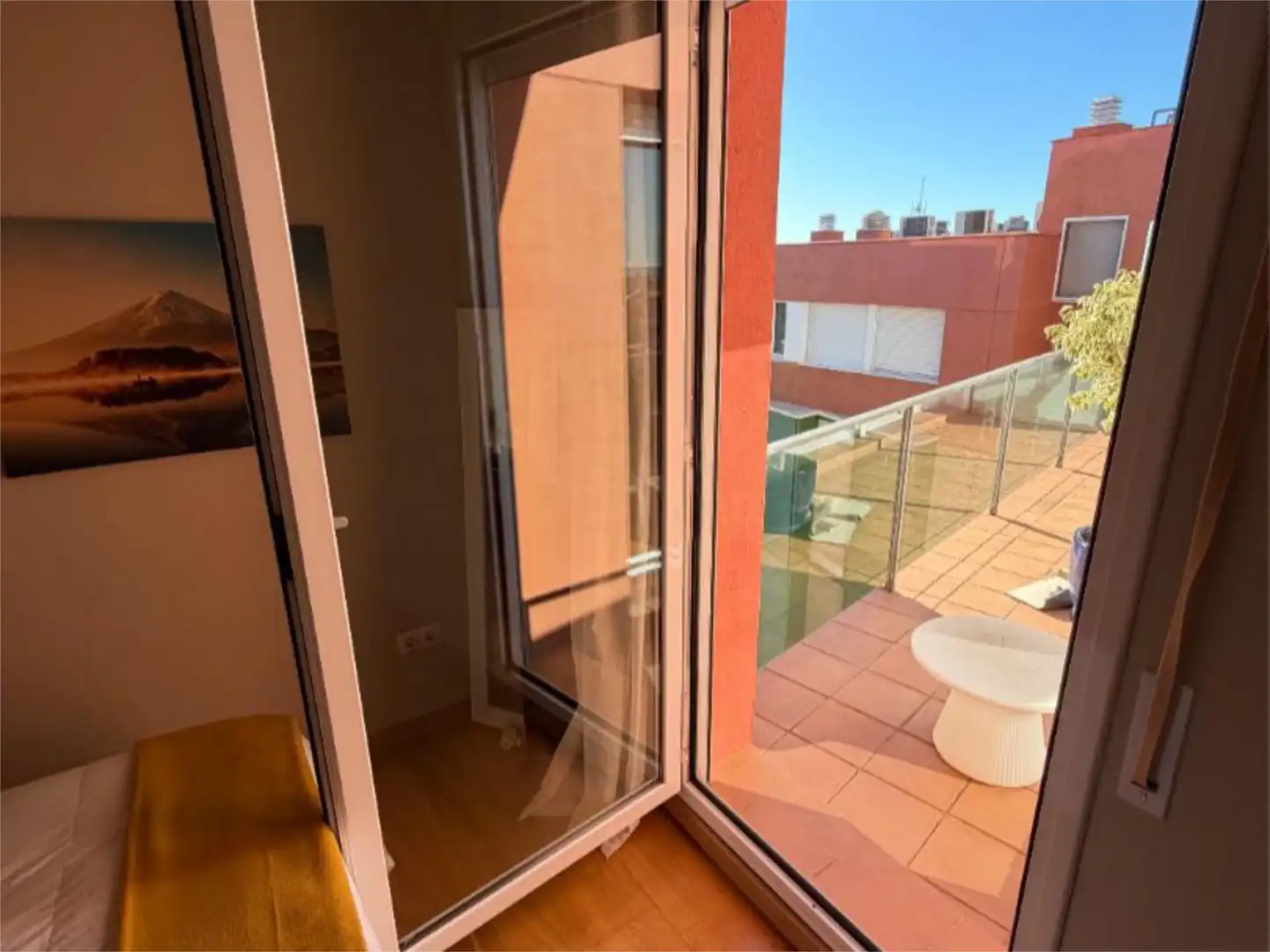 Flat for sale in Carrer de L'arxiu de Simancas, 72, Platges Balcony of Flat for sale in La Ràpita with Air Conditioner, Terrace and Swimming Pool