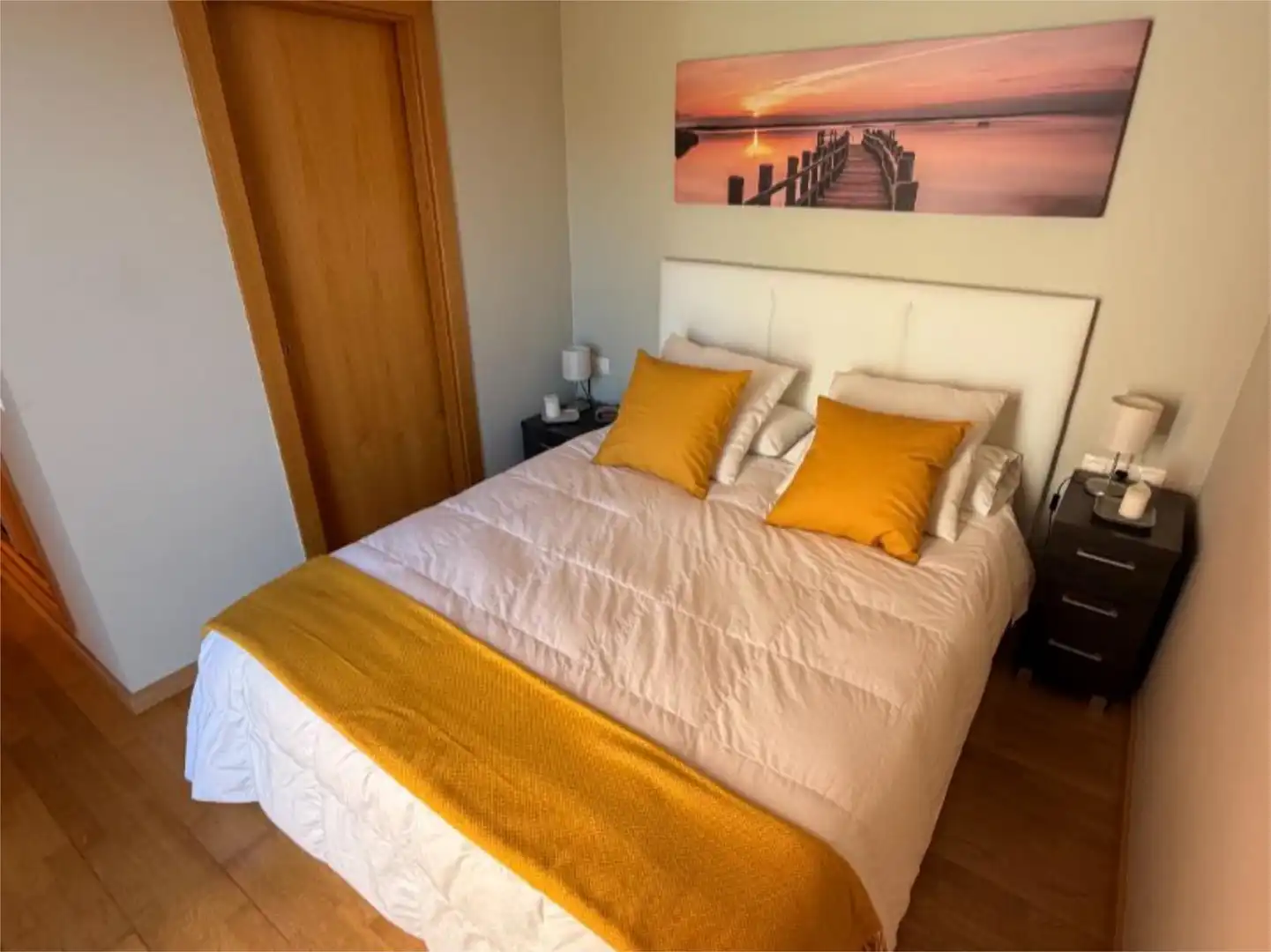 Flat for sale in Carrer de L'arxiu de Simancas, 72, Platges Bedroom of Flat for sale in La Ràpita with Air Conditioner, Terrace and Swimming Pool