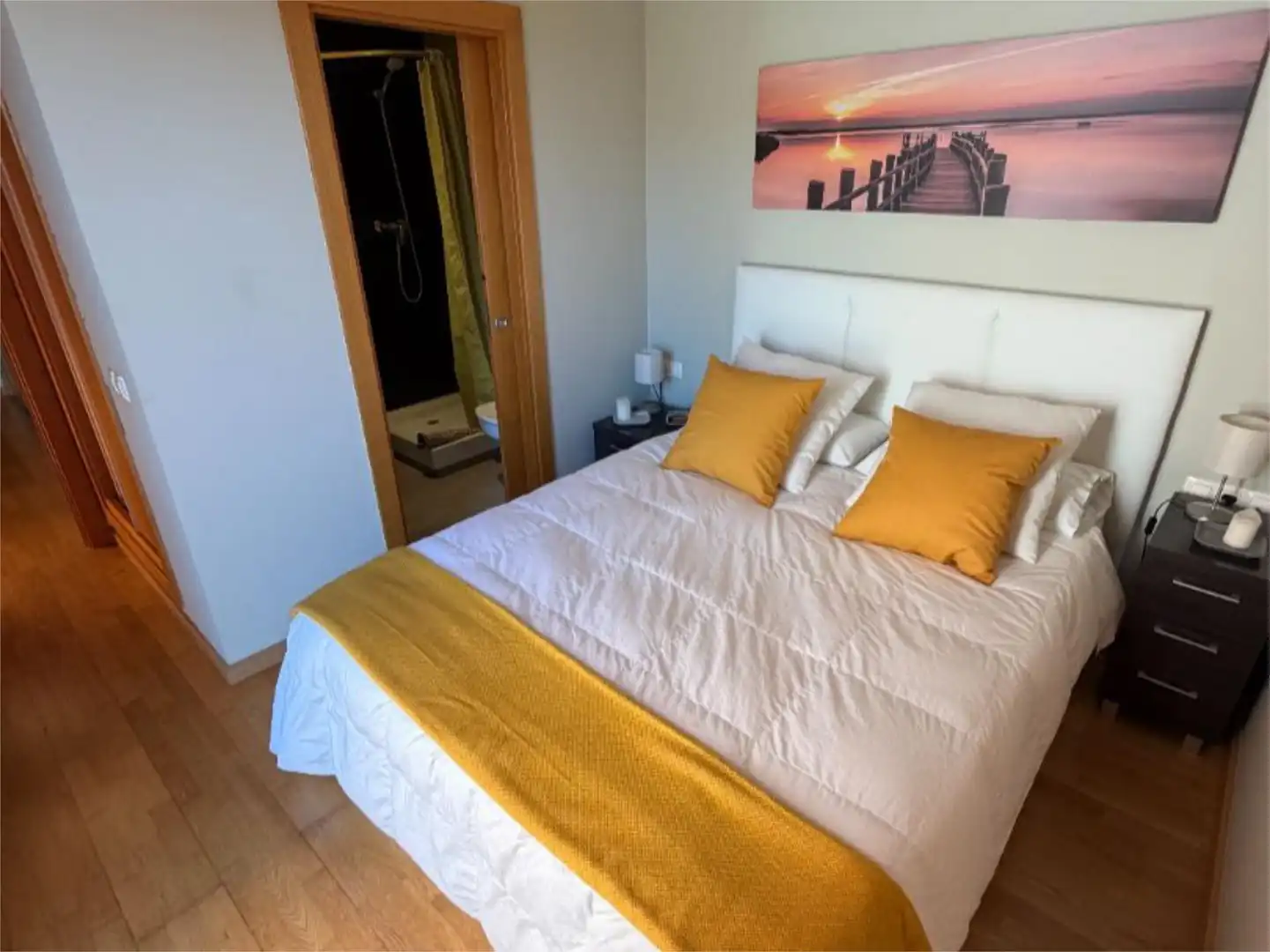 Flat for sale in Carrer de L'arxiu de Simancas, 72, Platges Bedroom of Flat for sale in La Ràpita with Air Conditioner, Terrace and Swimming Pool