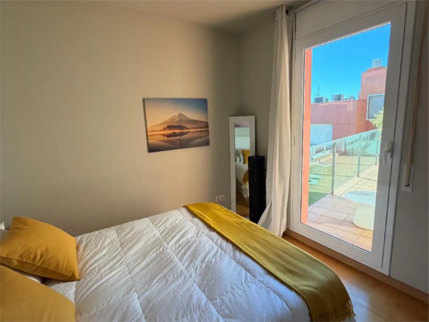 Flat for sale in Carrer de L'arxiu de Simancas, 72, Platges Bedroom of Flat for sale in La Ràpita with Air Conditioner, Terrace and Swimming Pool