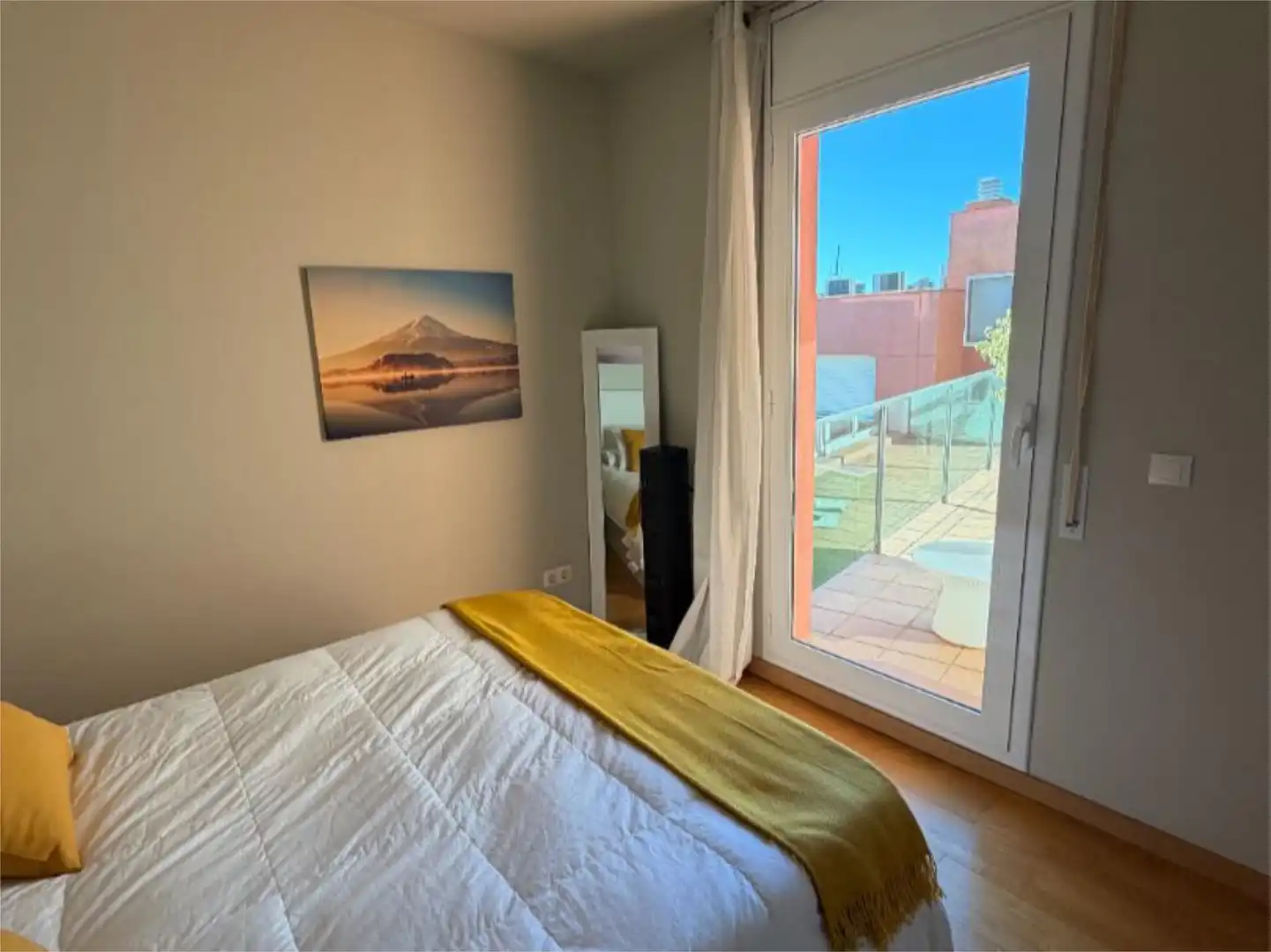 Flat for sale in Carrer de L'arxiu de Simancas, 72, Platges Bedroom of Flat for sale in La Ràpita with Air Conditioner, Terrace and Swimming Pool