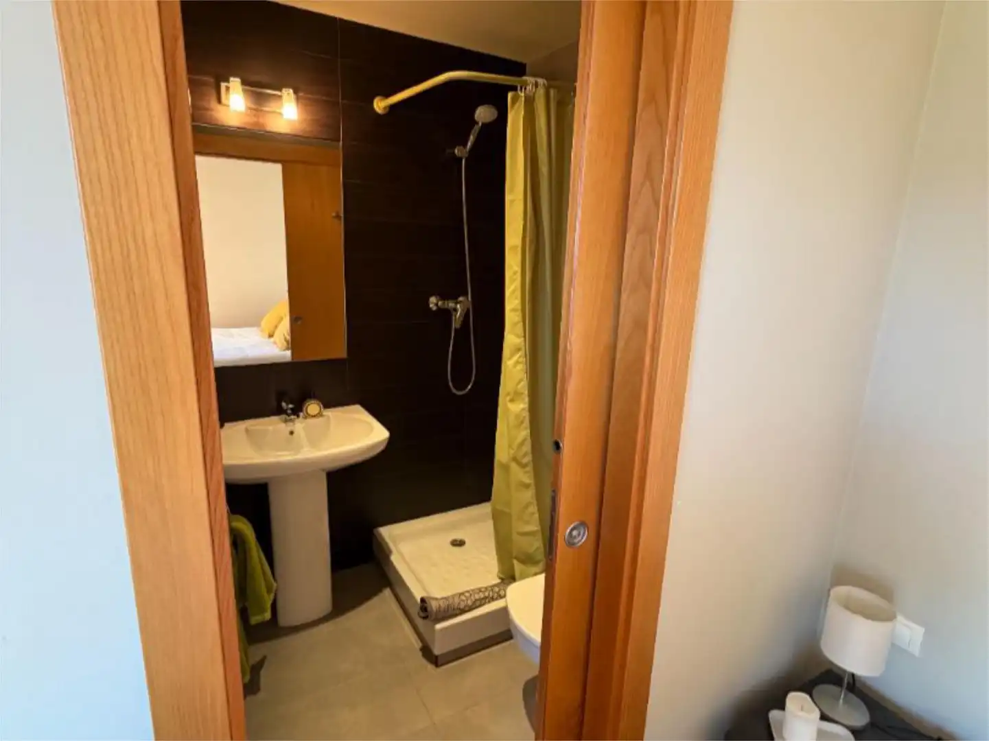 Flat for sale in Carrer de L'arxiu de Simancas, 72, Platges Bathroom of Flat for sale in La Ràpita with Air Conditioner, Terrace and Swimming Pool