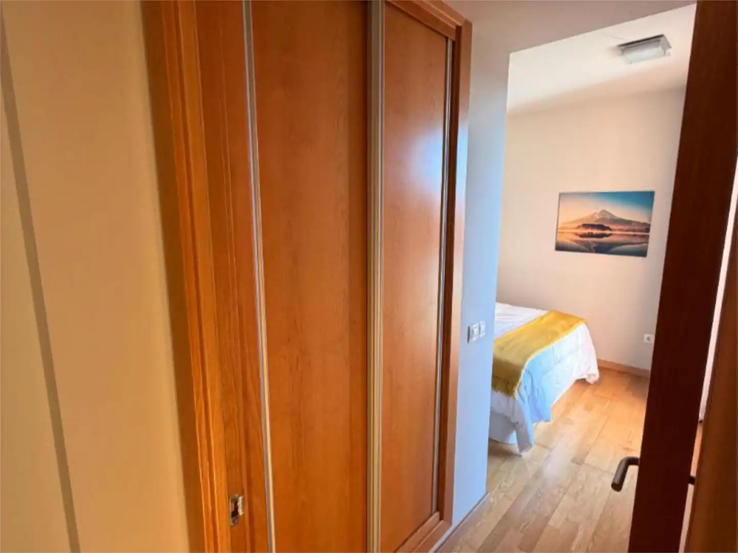 Flat for sale in Carrer de L'arxiu de Simancas, 72, Platges Bedroom of Flat for sale in La Ràpita with Air Conditioner, Terrace and Swimming Pool