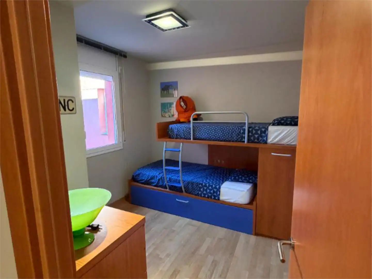 Flat for sale in Carrer de L'arxiu de Simancas, 72, Platges Bedroom of Flat for sale in La Ràpita with Air Conditioner, Terrace and Swimming Pool