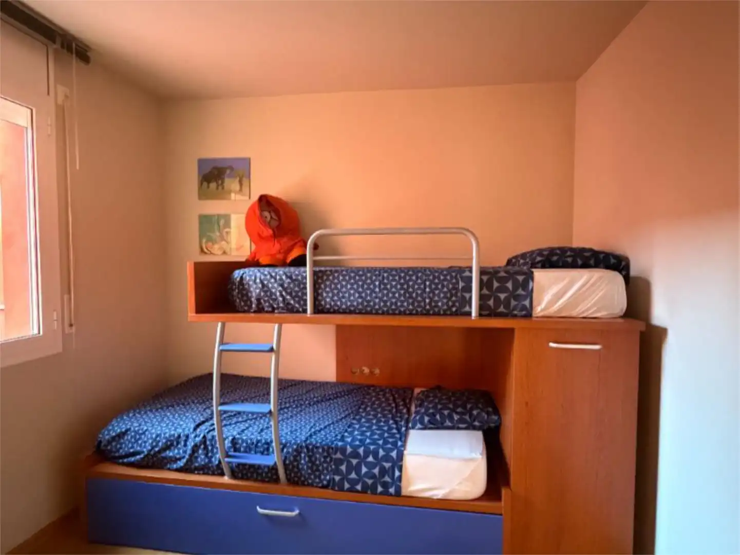 Flat for sale in Carrer de L'arxiu de Simancas, 72, Platges Bedroom of Flat for sale in La Ràpita with Air Conditioner, Terrace and Swimming Pool
