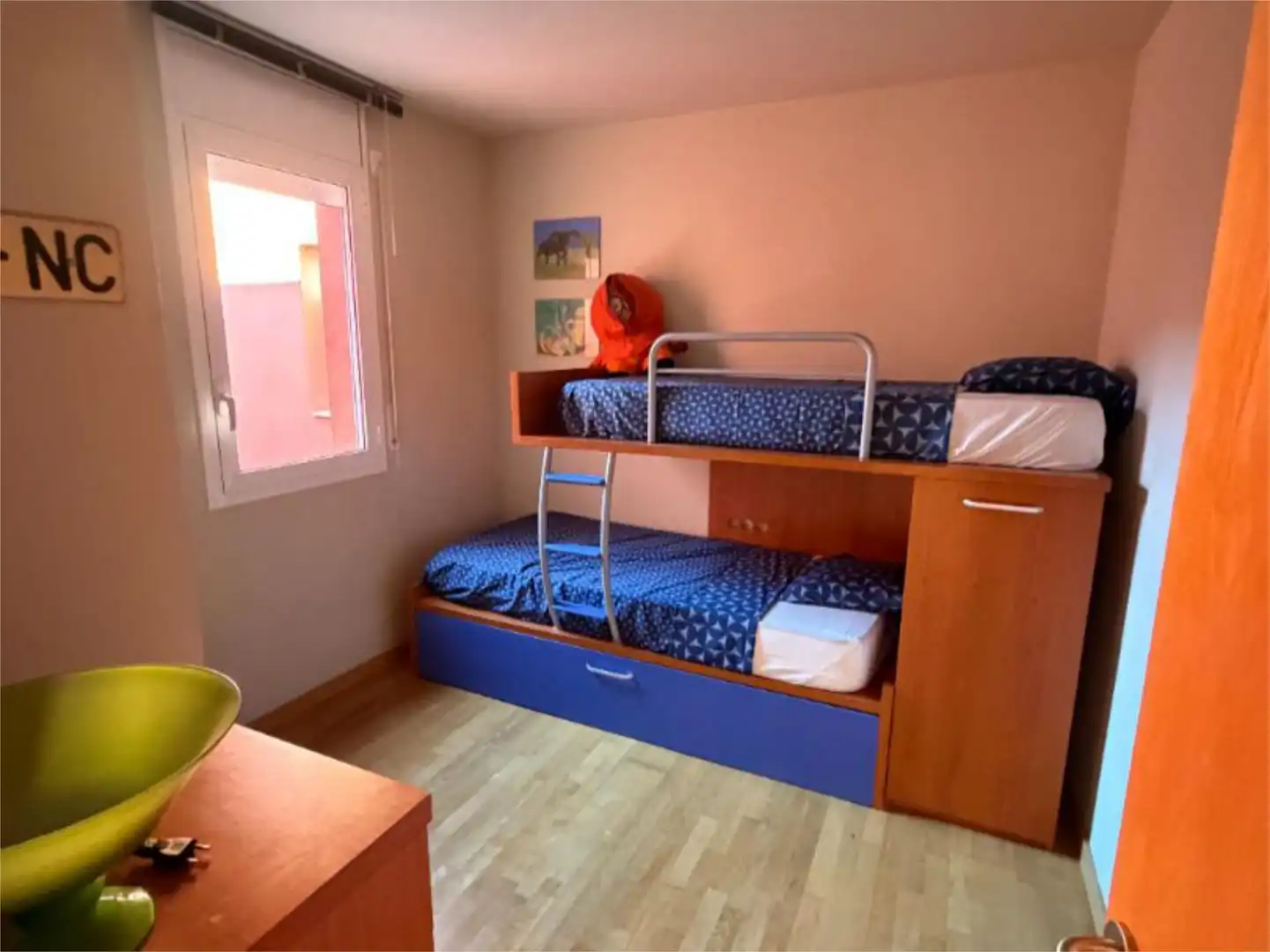 Flat for sale in Carrer de L'arxiu de Simancas, 72, Platges Bedroom of Flat for sale in La Ràpita with Air Conditioner, Terrace and Swimming Pool