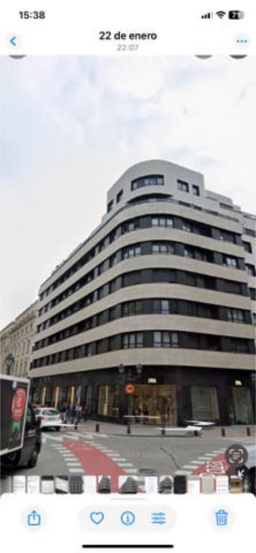 Vista exterior de Traster de lloguer en Bilbao 