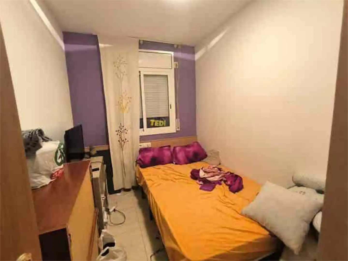 Dormitori de Apartament en venda en Rosselló amb Calefacció i Moblat