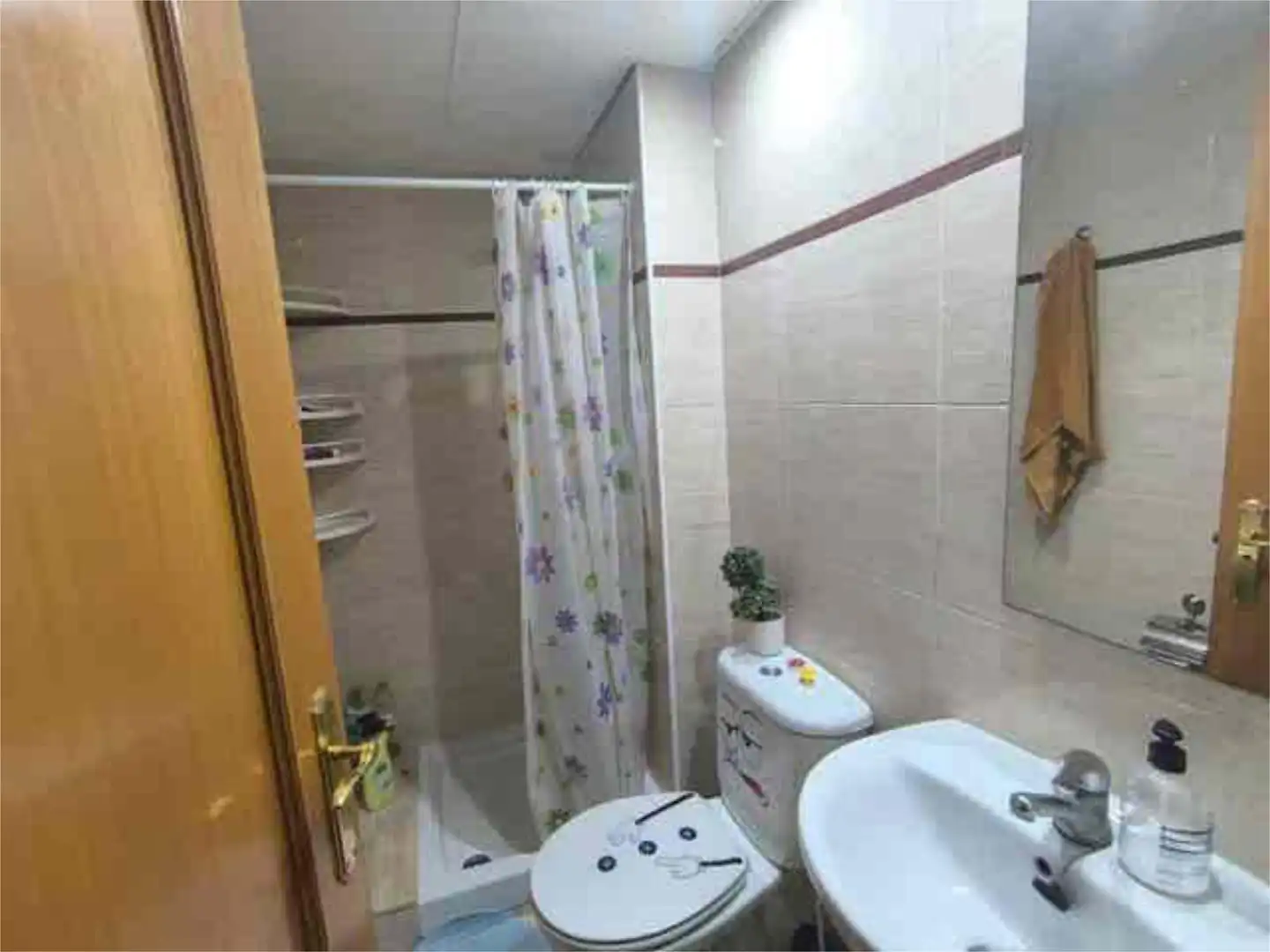 Bany de Apartament en venda en Rosselló amb Calefacció i Moblat