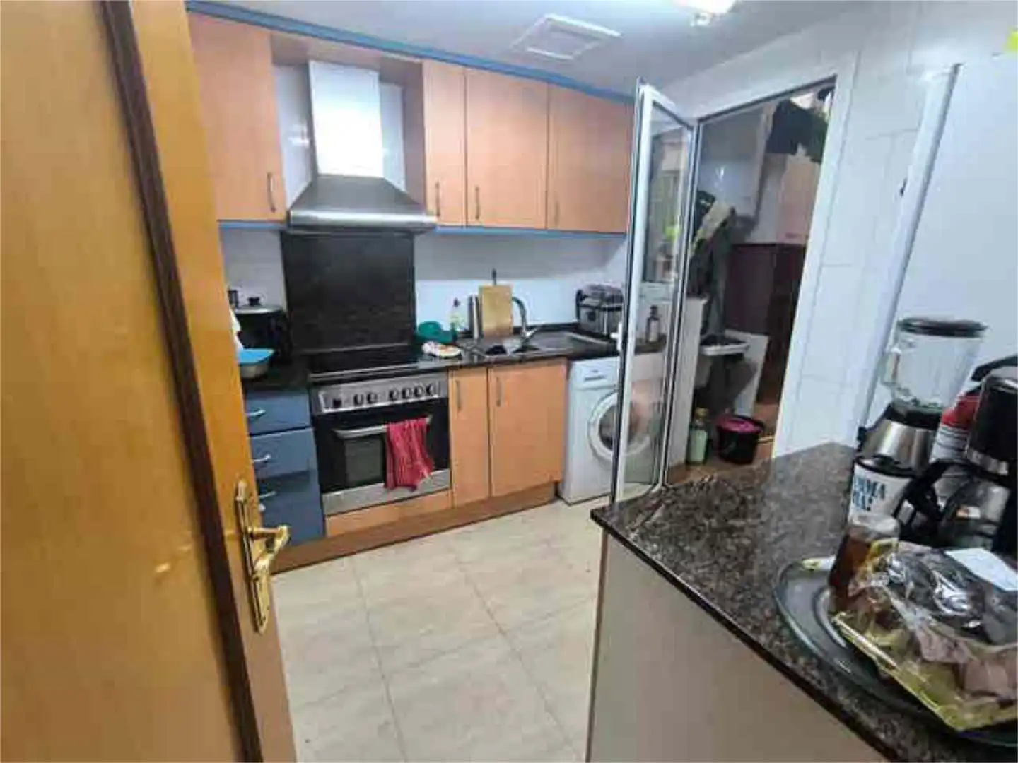 Cuina de Apartament en venda en Rosselló amb Calefacció i Moblat