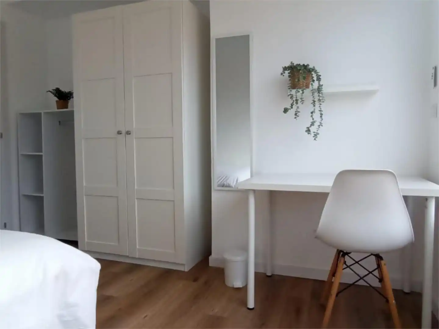 Zimmer in Cariñena - Carinyena Schlafzimmer von Wohnung zur untervermieten in Vila-real mit Parkett, Terrasse und Möbliert