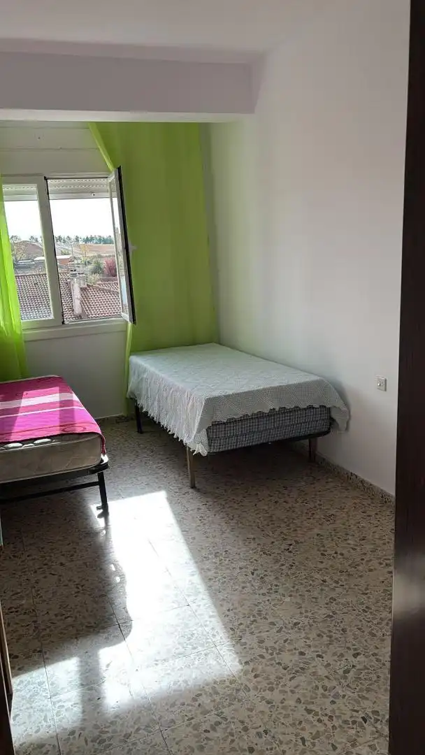 Bedroom of Flat for sale in Almazán  with Terrace and Balcony