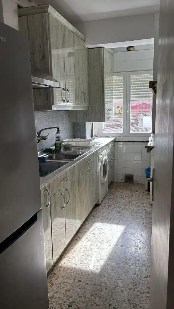 Kitchen of Flat for sale in Almazán  with Terrace and Balcony