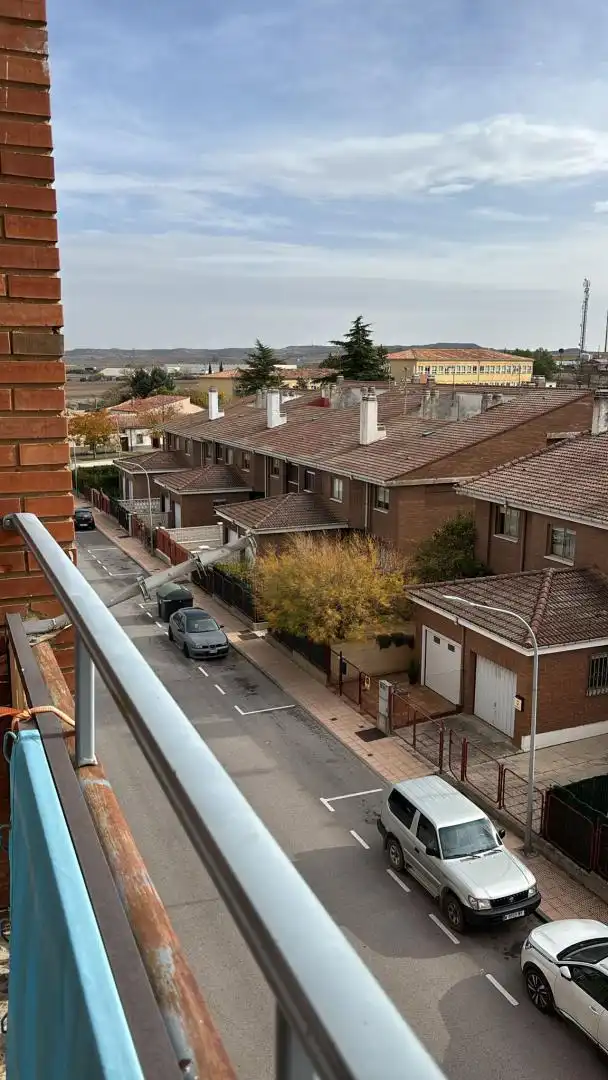 Exterior view of Flat for sale in Almazán  with Terrace and Balcony
