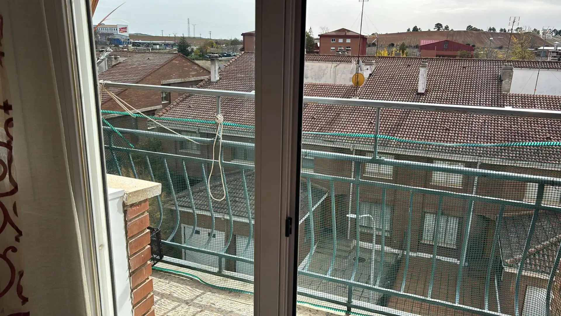 Balcony of Flat for sale in Almazán  with Terrace and Balcony