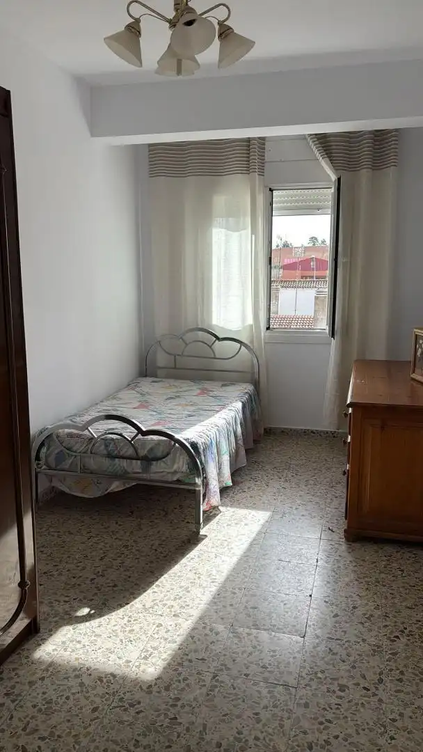 Bedroom of Flat for sale in Almazán  with Terrace and Balcony