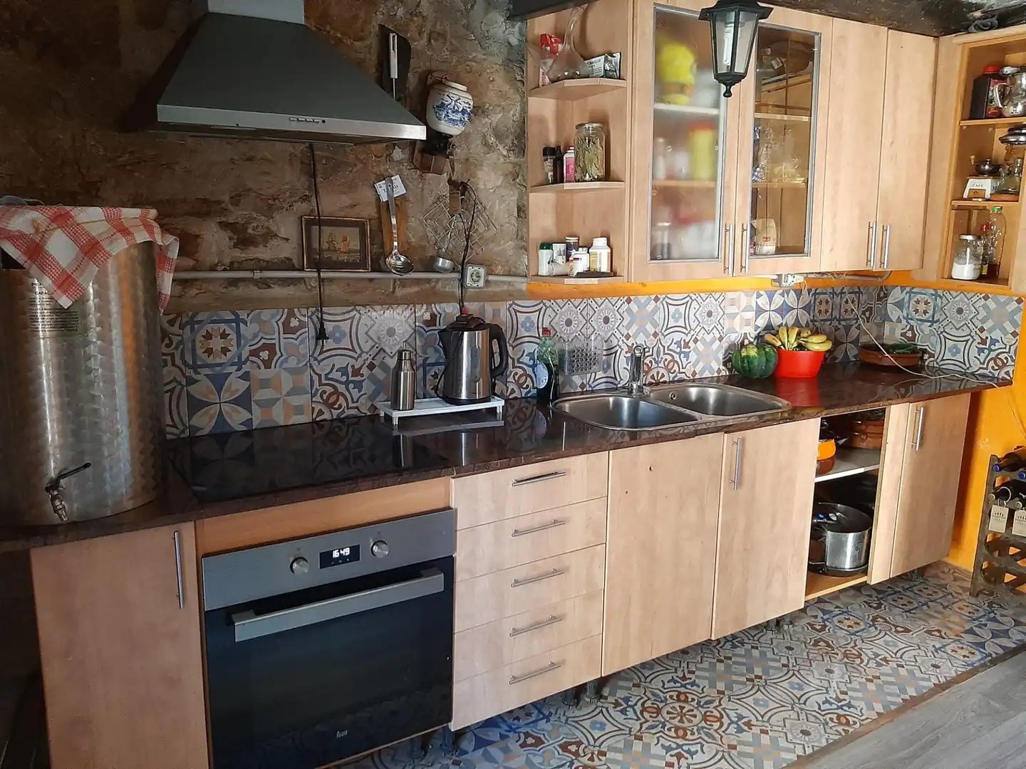 Casa o chalet en venta en Carrer Pla de la Bassa, 29, Forès Cocina de Casa o chalet en venta en Forès con Jardín privado, Parquet y Amueblado