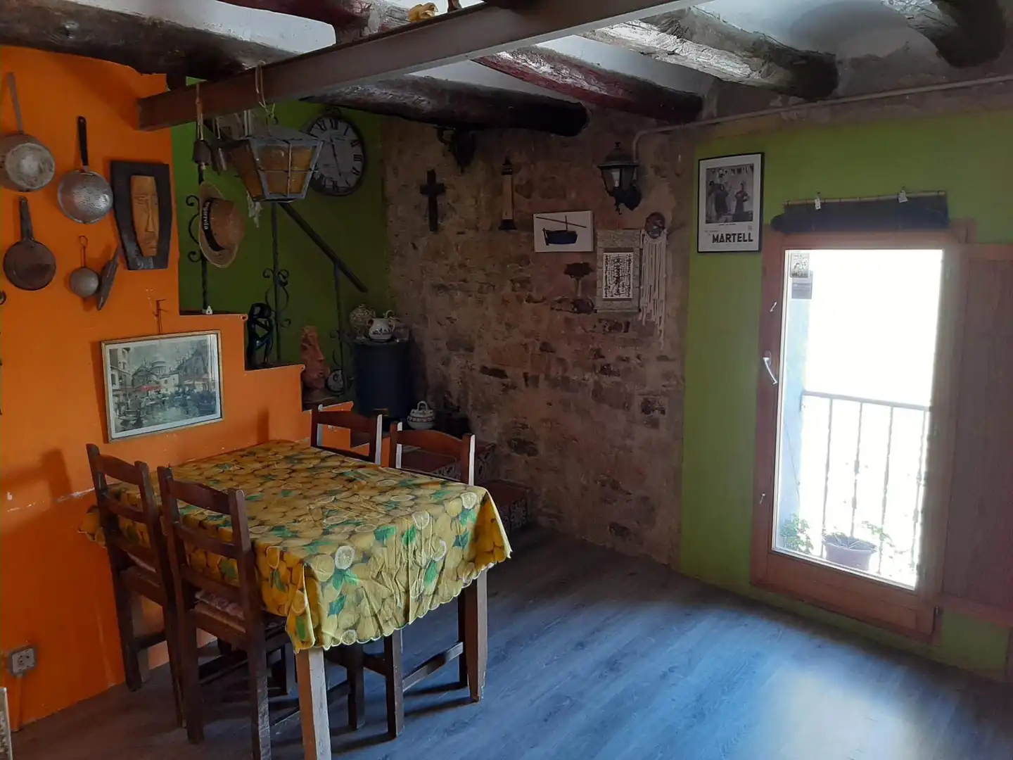 Casa o chalet en venta en Carrer Pla de la Bassa, 29, Forès Comedor de Casa o chalet en venta en Forès con Jardín privado, Parquet y Amueblado
