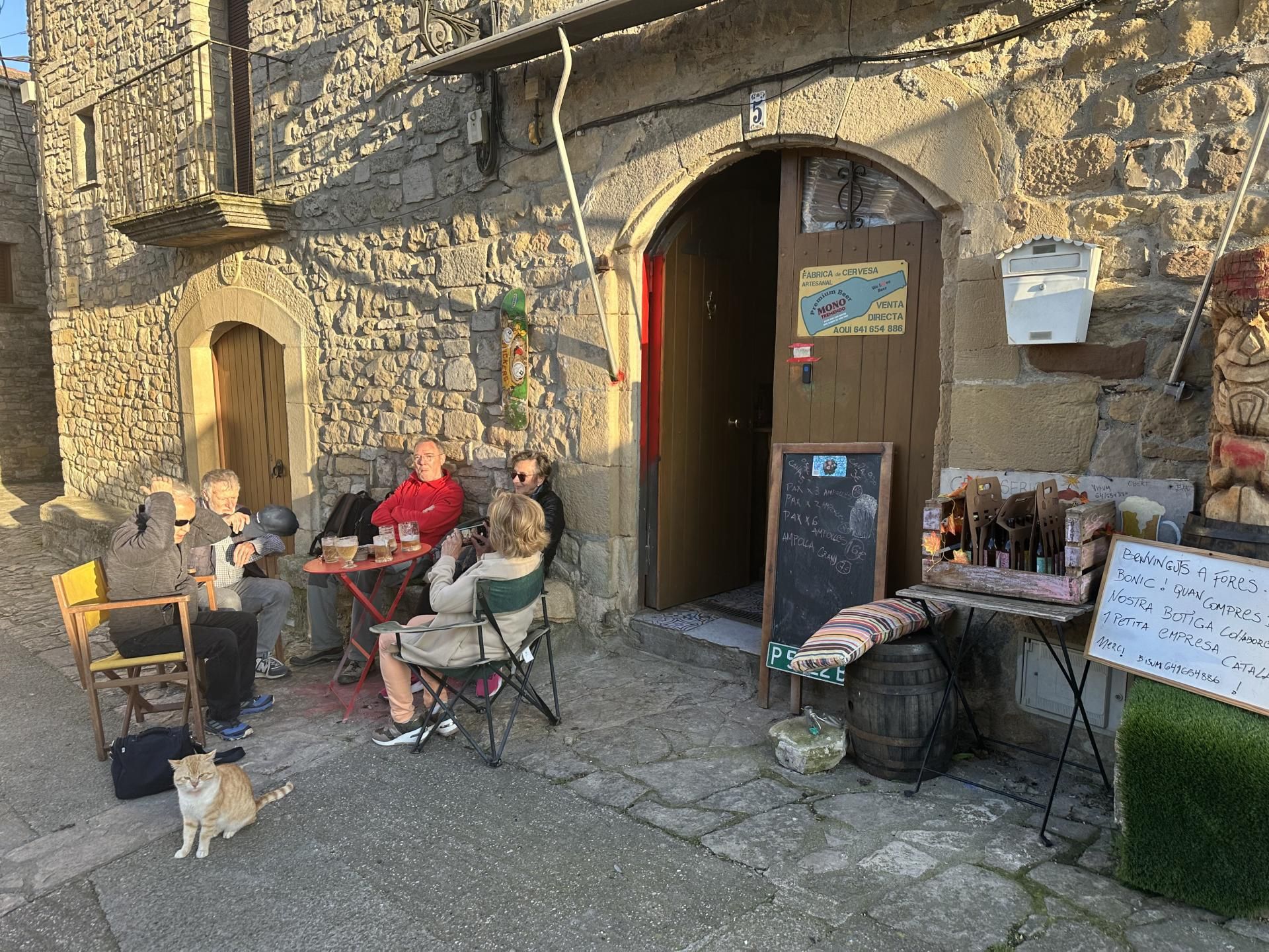 Casa o xalet en venda en Forès amb Jardí privat, Parquet i Moblat