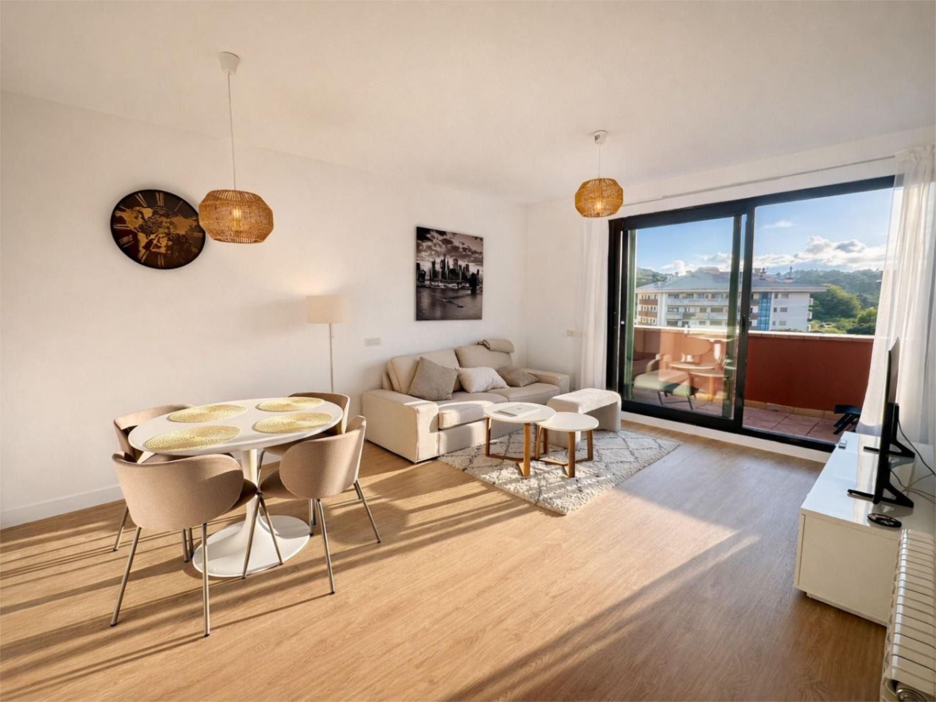 Sala d'estar de Àtic en venda en Lloret de Mar amb Aire condicionat, Terrassa i Piscina