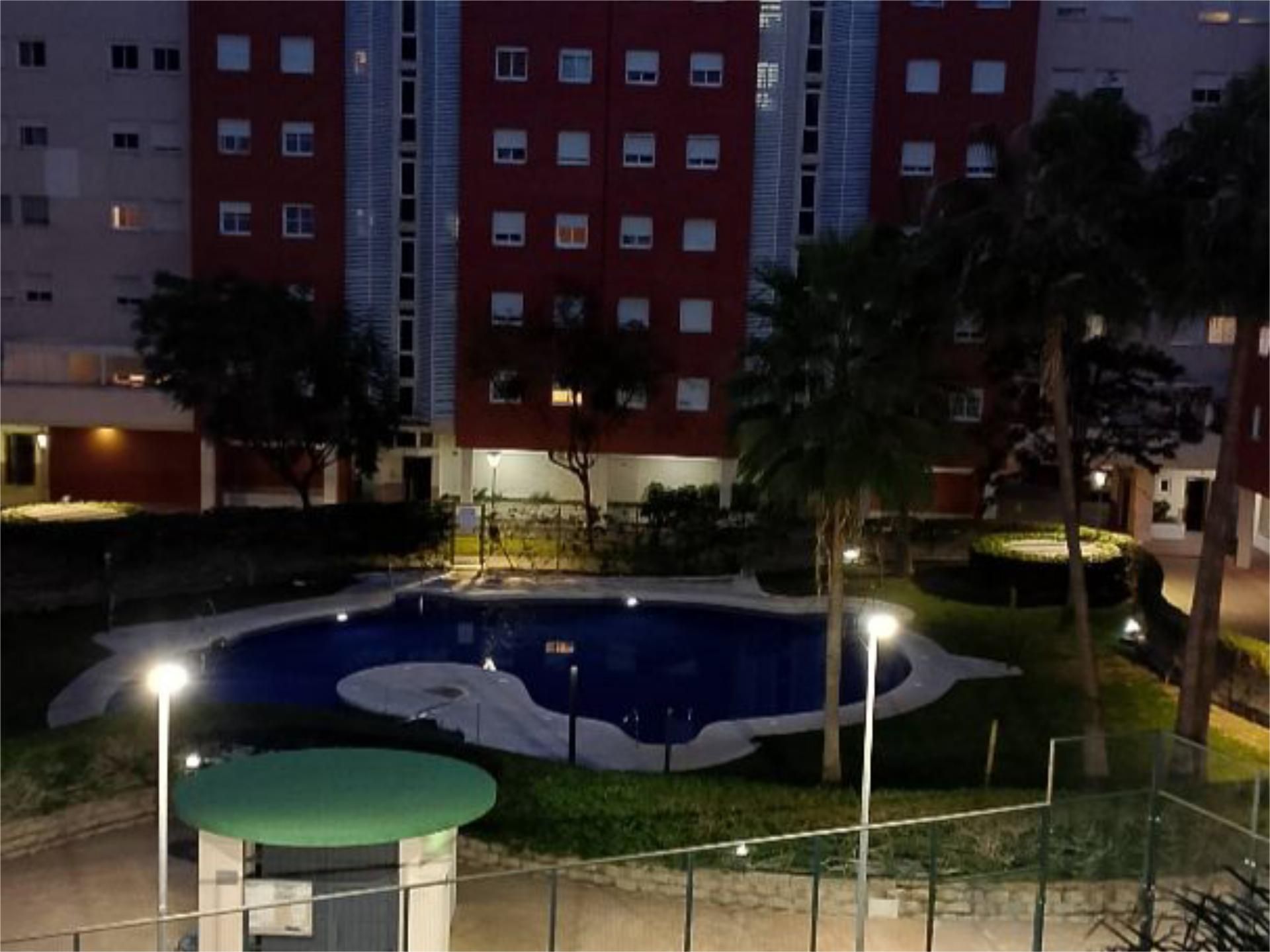 Swimming pool of Flat to rent in Málaga Capital  with Air Conditioner, Terrace and Swimming Pool