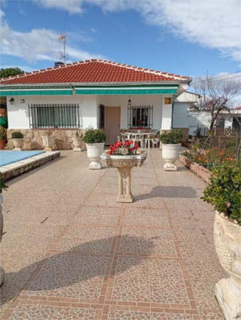 Garden of Single-family semi-detached for sale in Santa Cruz del Retamar