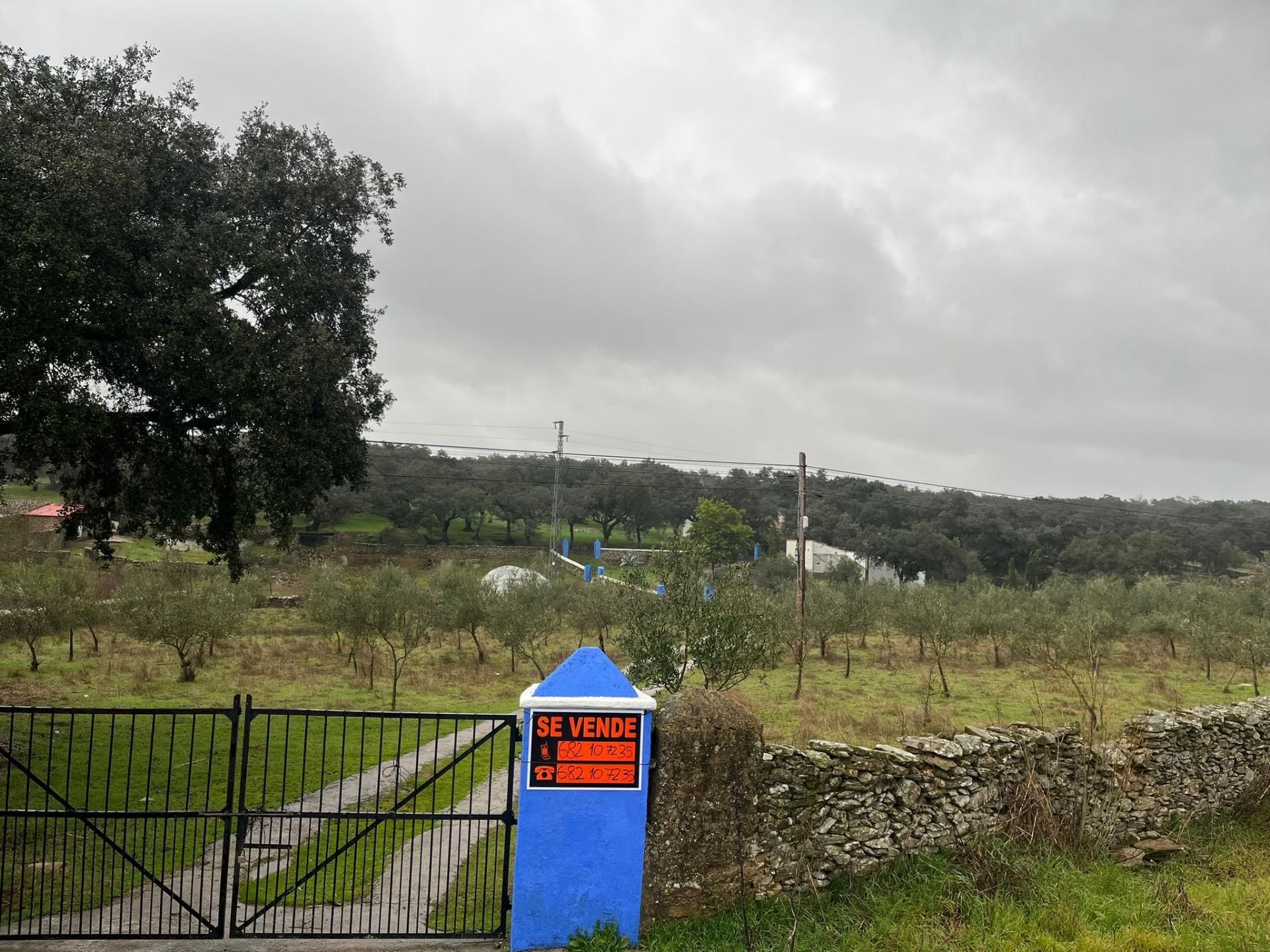 Finca rústica en venda en Bodonal de la Sierra amb Aire condicionat, Calefacció i Jardí privat