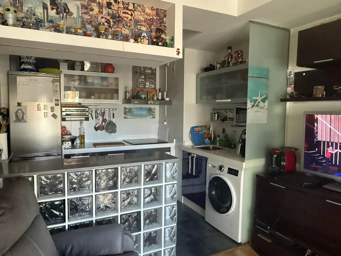 Wohnung zum Verkauf in Calle Santo Tomás, 46, Puente Castro Küche von Wohnung zum Verkauf in León Capital mit Terrasse