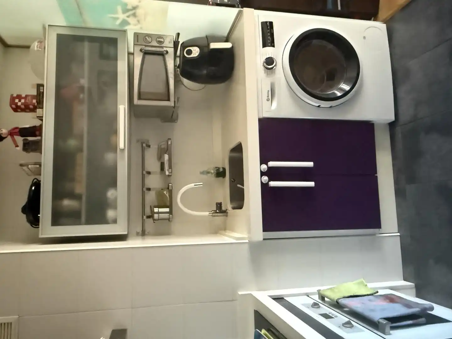 Wohnung zum Verkauf in Calle Santo Tomás, 46, Puente Castro Küche von Wohnung zum Verkauf in León Capital mit Terrasse