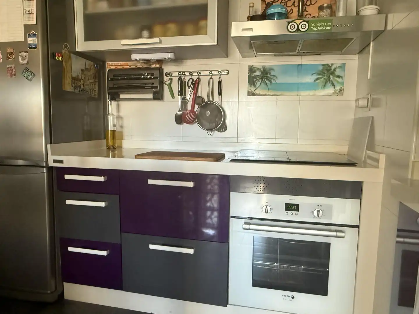 Wohnung zum Verkauf in Calle Santo Tomás, 46, Puente Castro Küche von Wohnung zum Verkauf in León Capital mit Terrasse