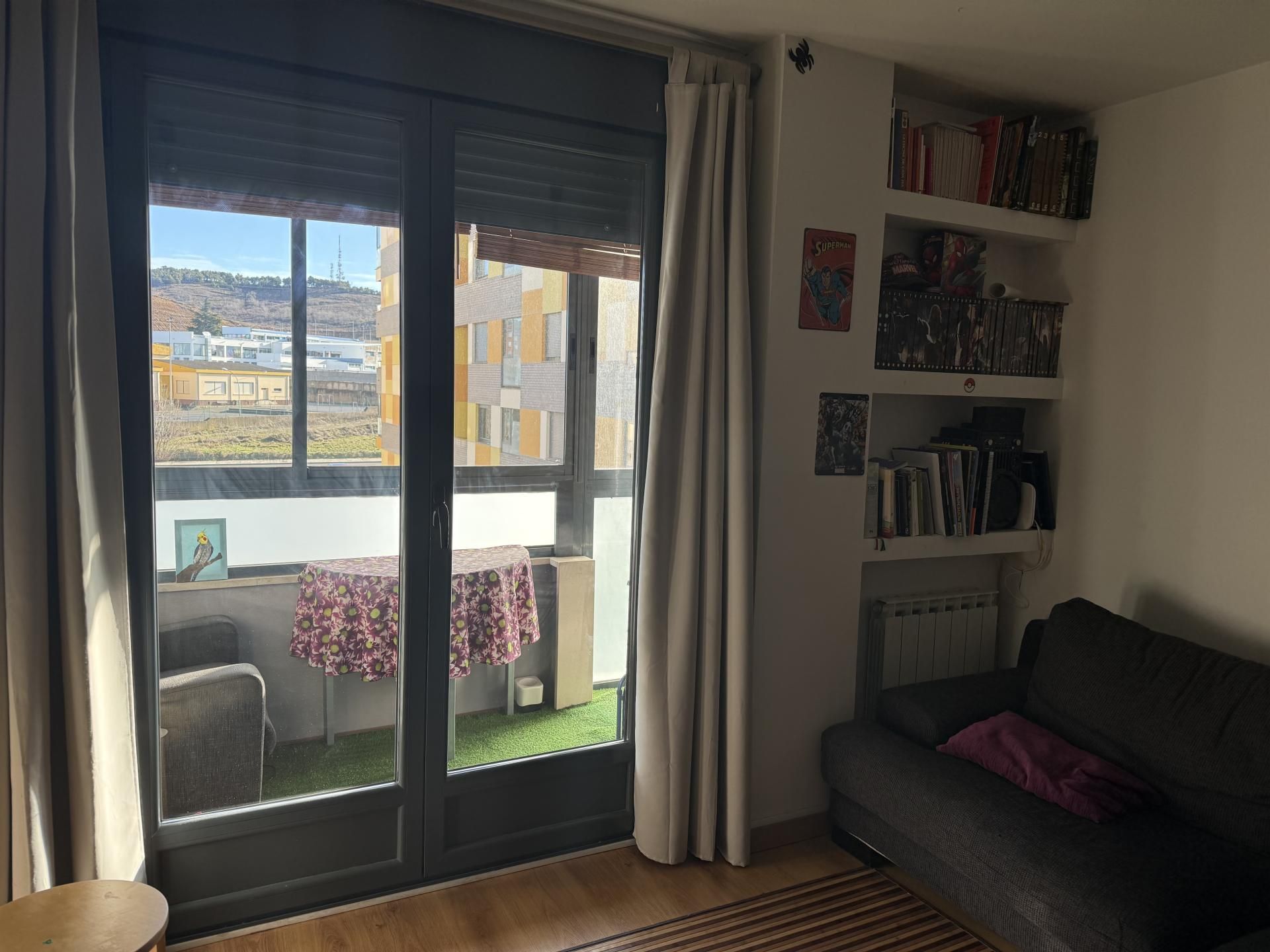 Bedroom of Flat for sale in León Capital   with Heating, Parquet flooring and Terrace