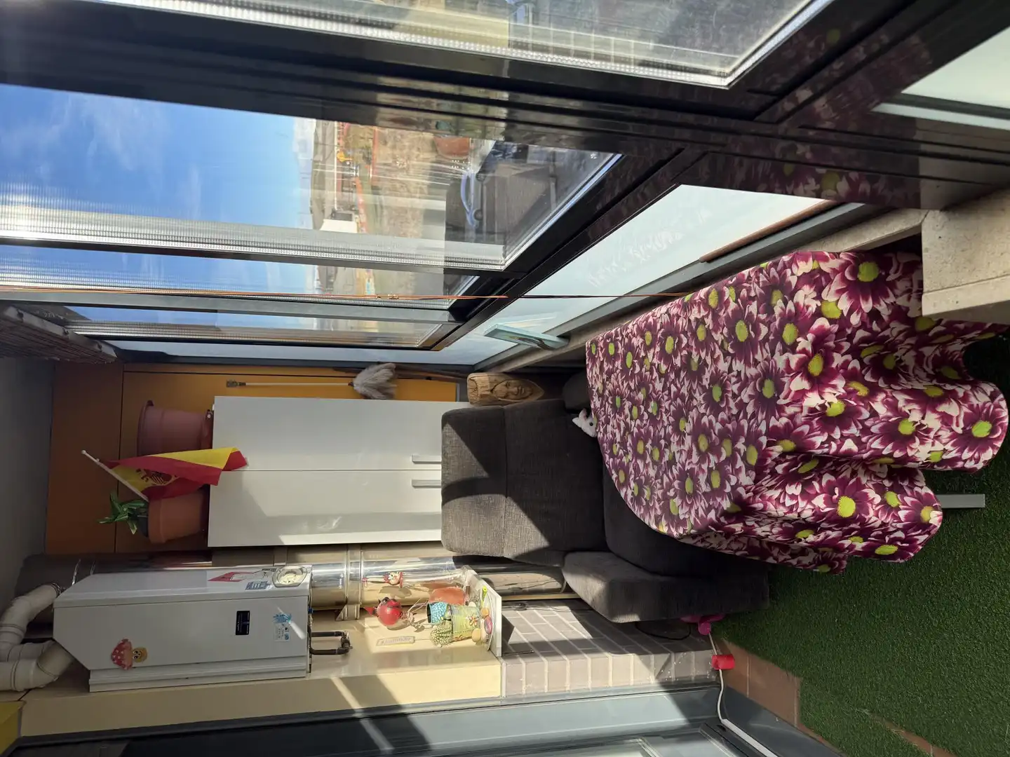 Wohnung zum Verkauf in Calle Santo Tomás, 46, Puente Castro Terrasse von Wohnung zum Verkauf in León Capital mit Terrasse