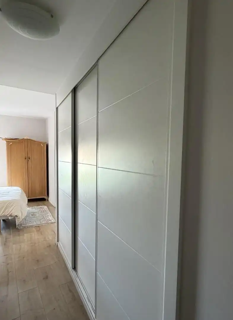 Schlafzimmer von Wohnung zum Verkauf in Málaga mit Klimaanlage, Heizung und Privatgarten