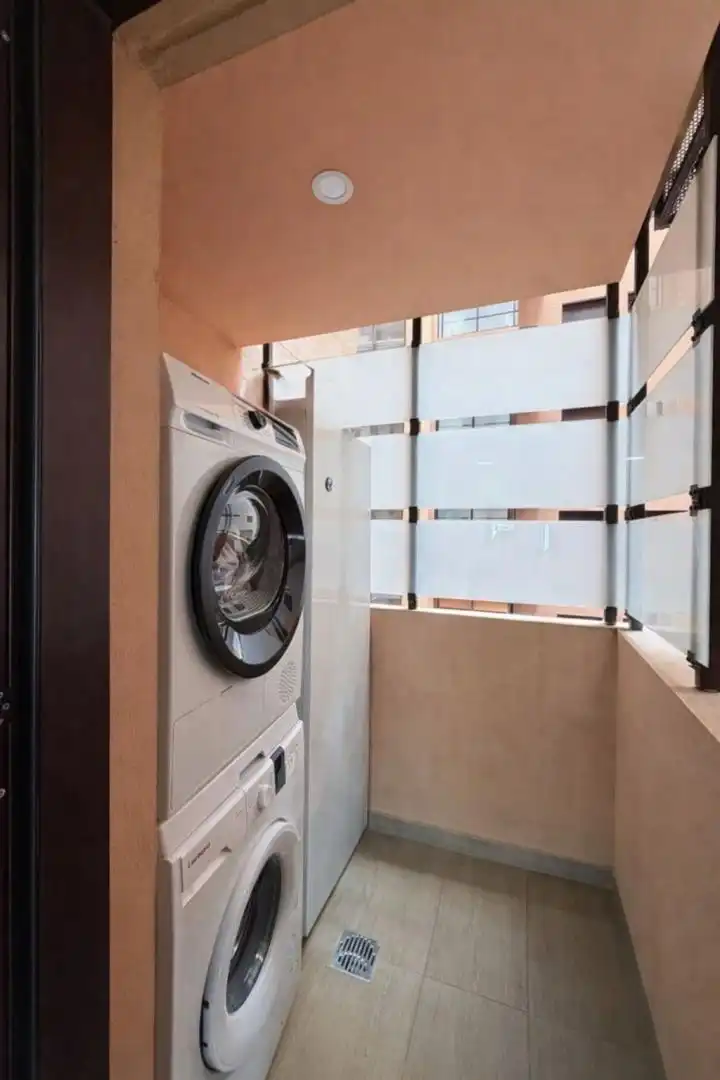 Schlafzimmer von Wohnung zum Verkauf in Málaga mit Klimaanlage, Heizung und Privatgarten