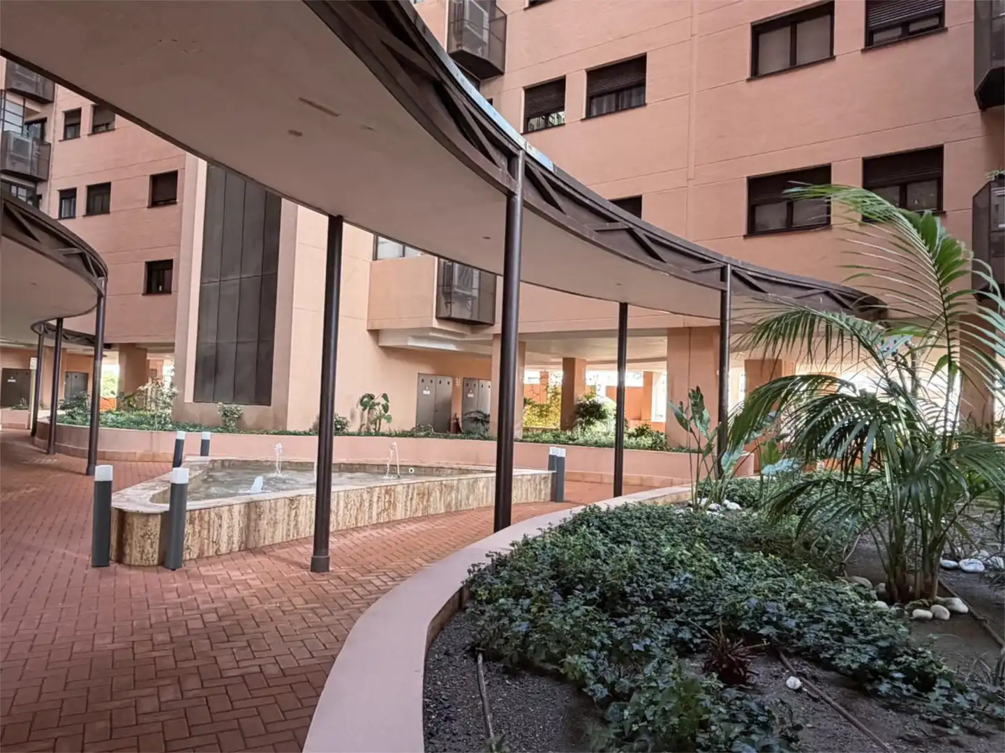 Terrasse von Wohnung zum Verkauf in Málaga mit Klimaanlage, Heizung und Privatgarten