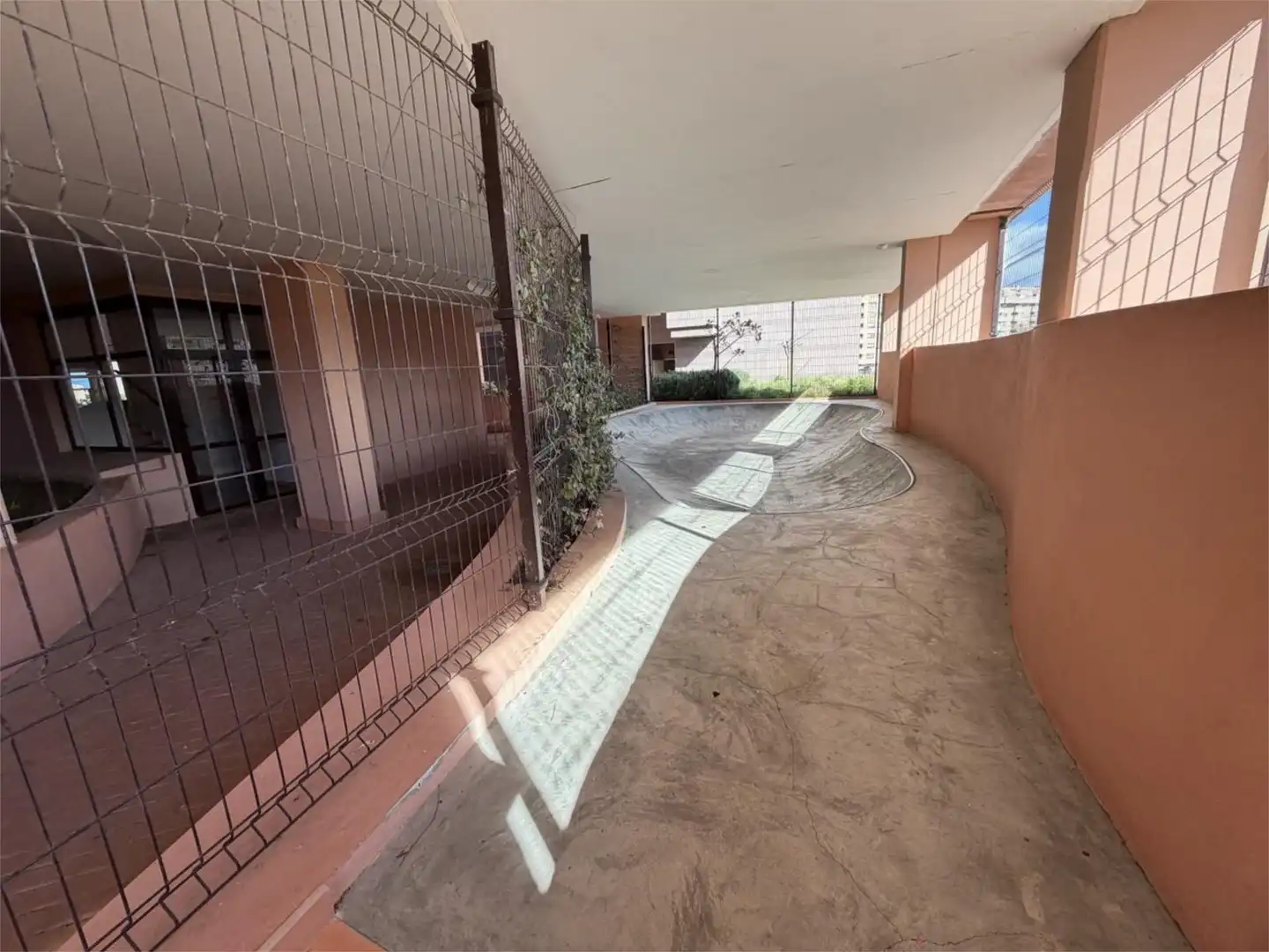 Terrasse von Wohnung zum Verkauf in Málaga mit Klimaanlage, Heizung und Privatgarten