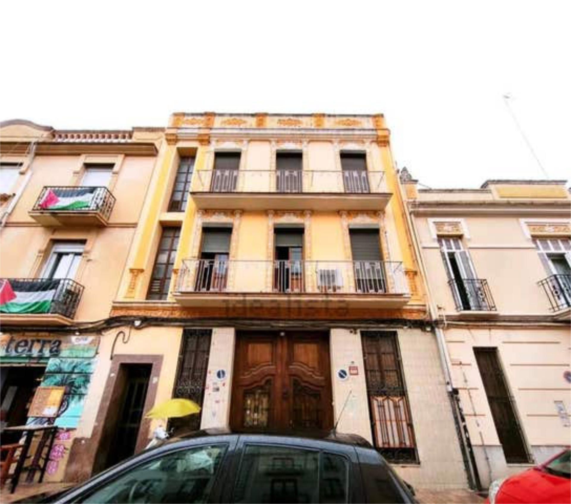 Vista exterior de Pis en venda en  Valencia Capital amb Terrassa
