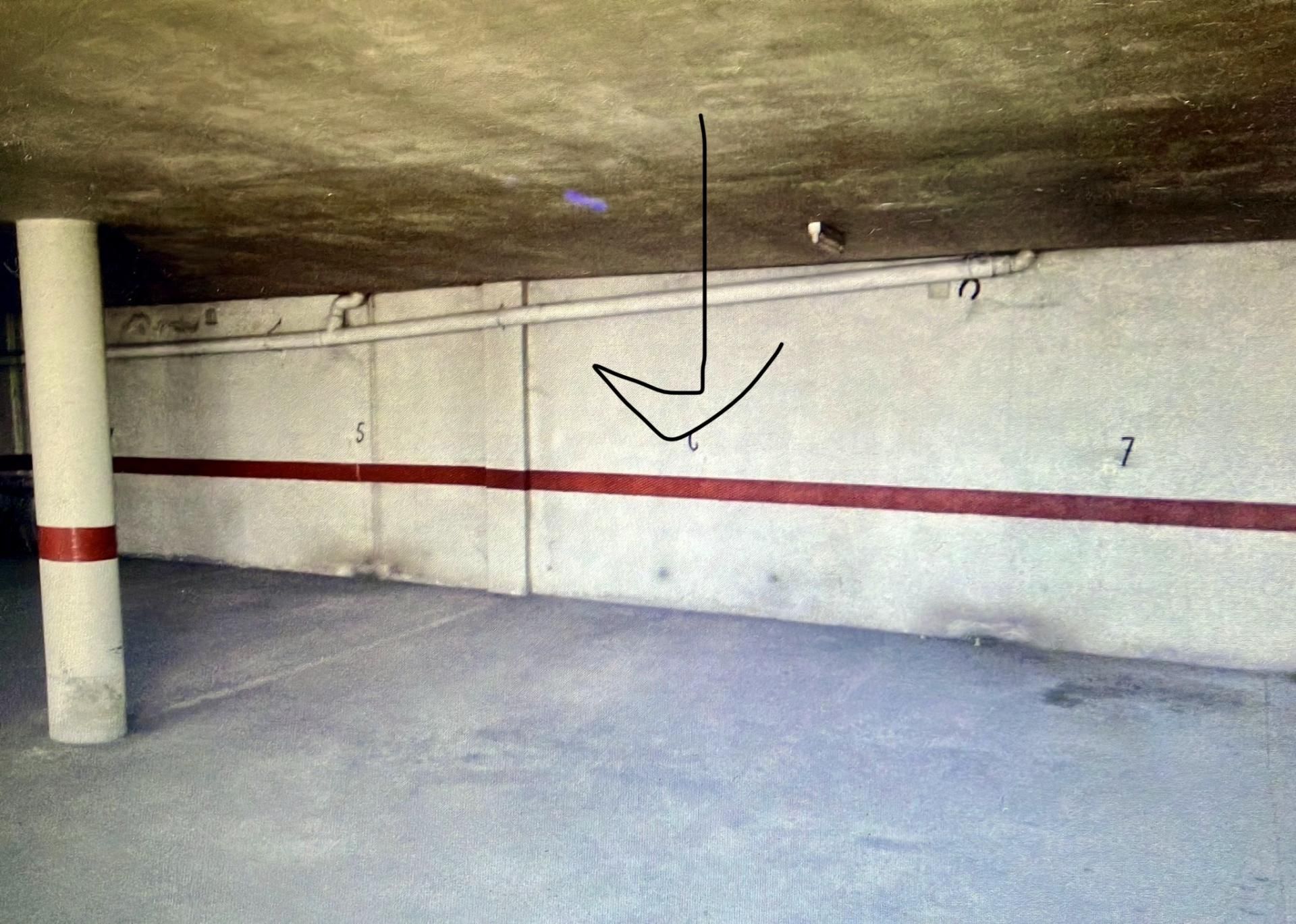 Parking of Garage for sale in Vélez-Blanco