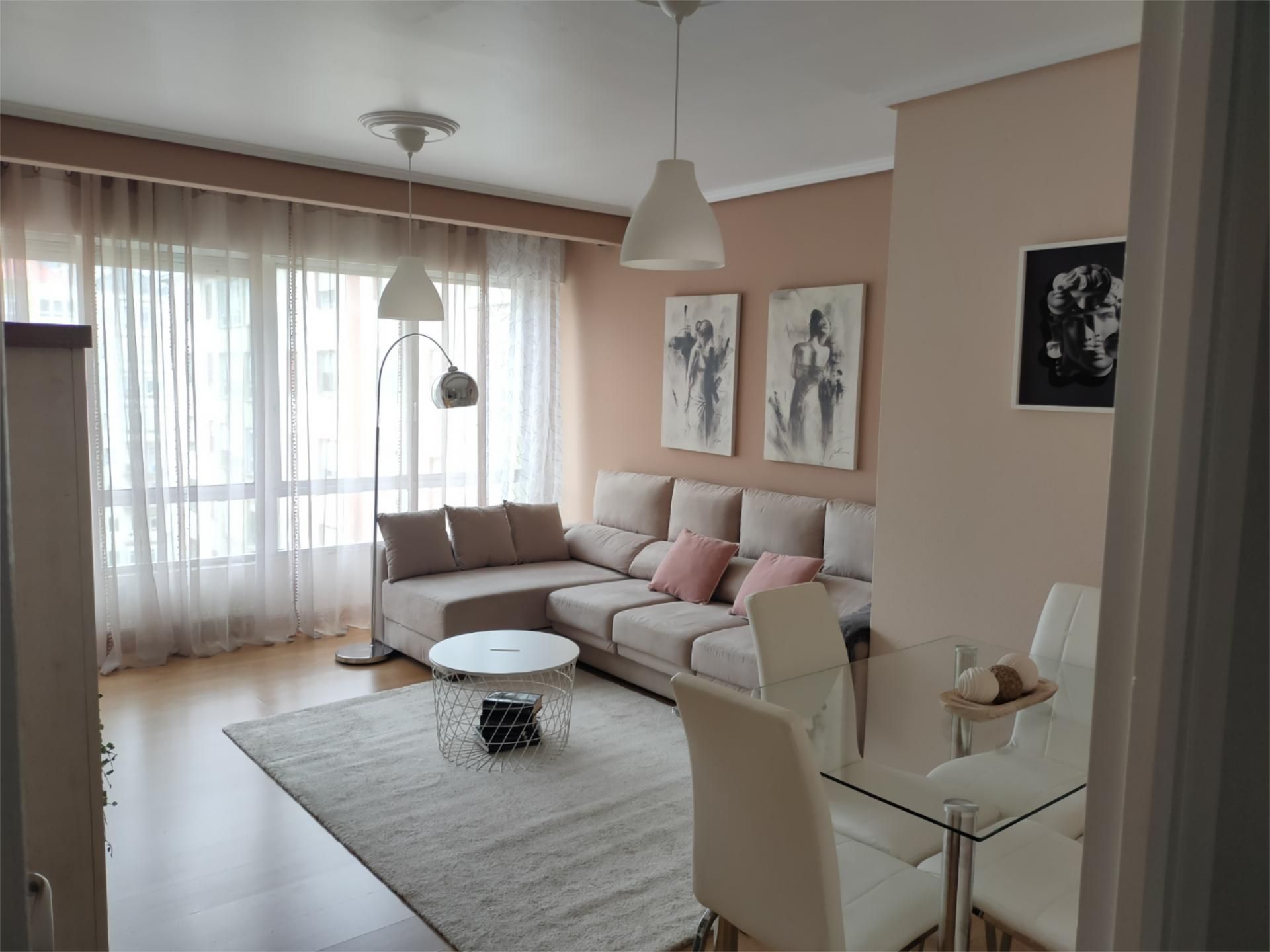 Living room of Flat for sale in Ferrol