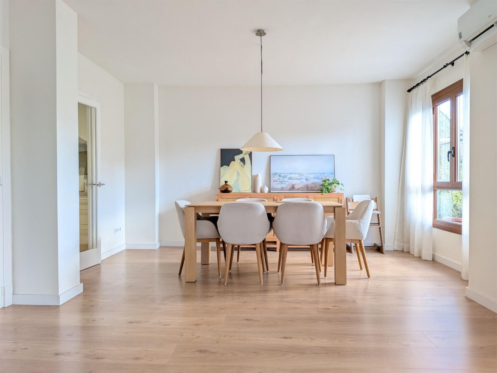 Dining room of Flat for sale in  Palma de Mallorca  with Air Conditioner and Balcony