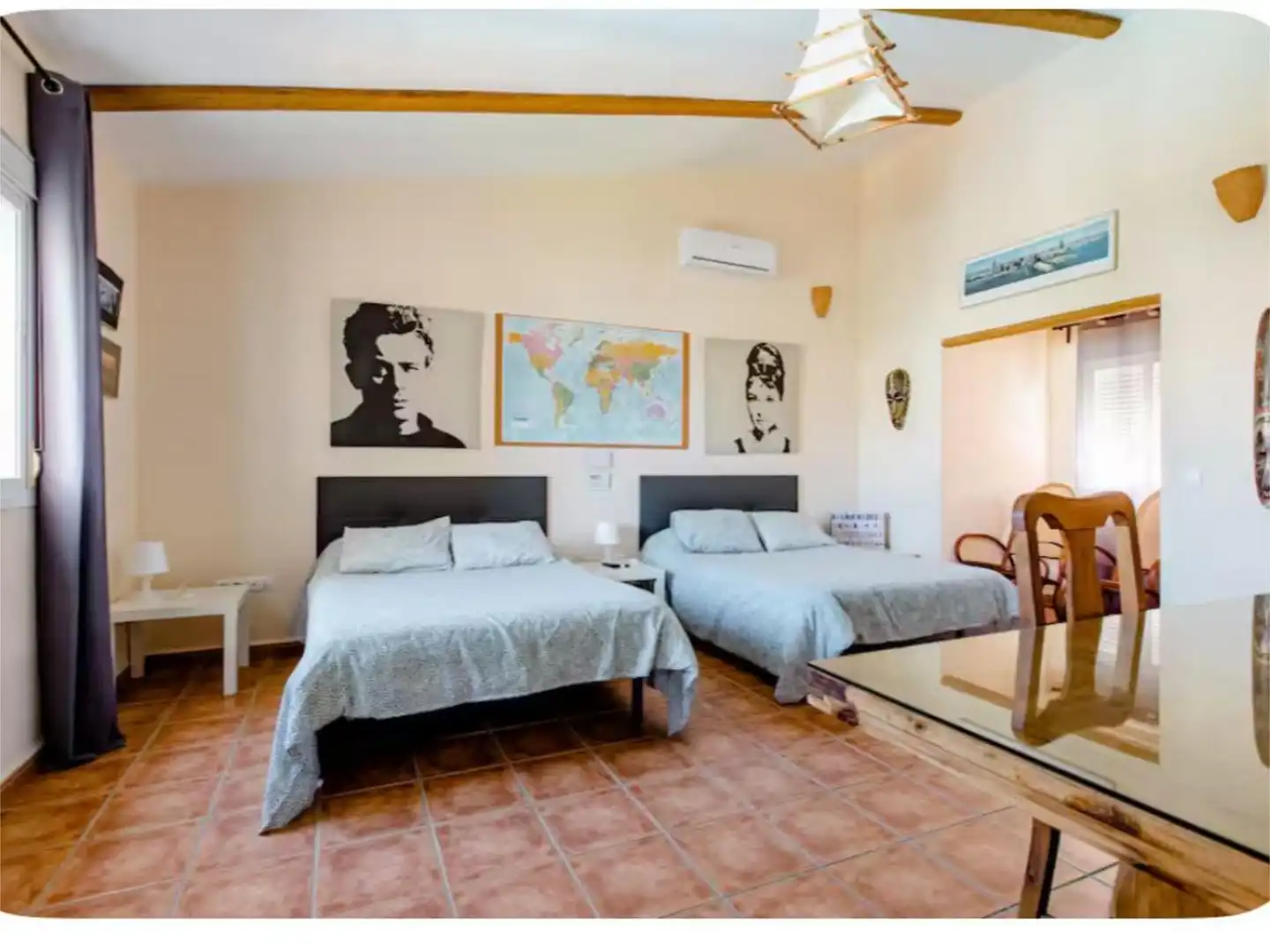 Houses for rent in Calle Granada, 4, Valencina de la Concepción Bedroom of Houses for rent in Valencina de la Concepción with Air Conditioner, Swimming Pool and Balcony
