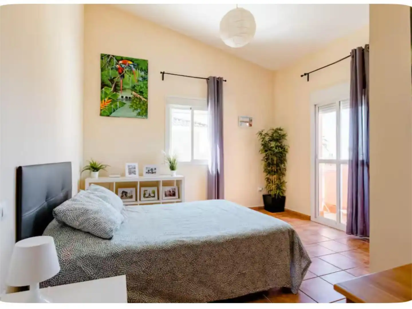 Houses for rent in Calle Granada, 4, Valencina de la Concepción Bedroom of Houses for rent in Valencina de la Concepción with Air Conditioner, Swimming Pool and Balcony