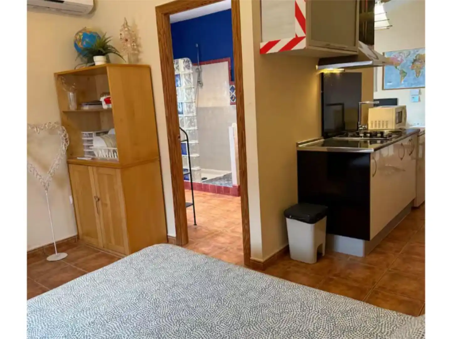 Houses for rent in Calle Granada, 4, Valencina de la Concepción Bedroom of Houses for rent in Valencina de la Concepción with Air Conditioner, Swimming Pool and Balcony