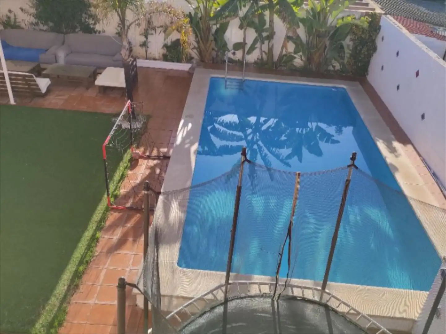Houses for rent in Calle Granada, 4, Valencina de la Concepción Swimming pool of Houses for rent in Valencina de la Concepción with Air Conditioner, Swimming Pool and Balcony